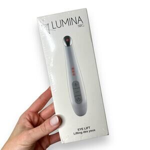 Lumina NRG Skincare Red Light 3-in-1 Eye Massage Eye Lift Sonic Treatment Wand